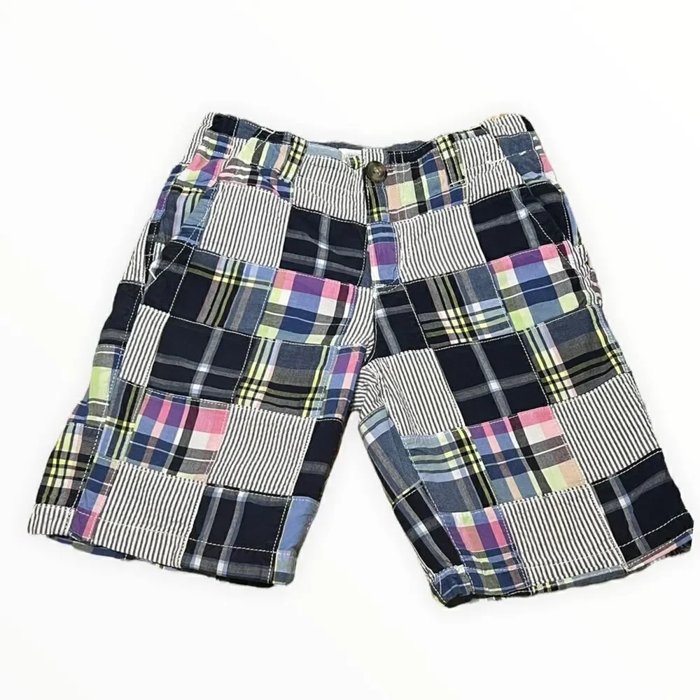 GYMBOREE | Multicolored | Cotton Plain Shorts